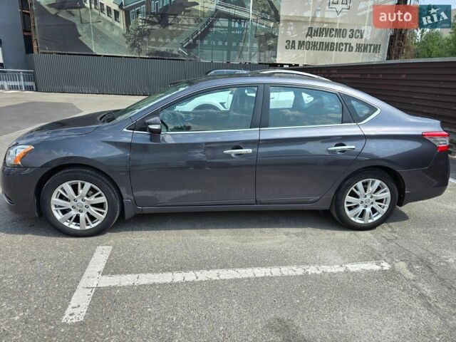 Серый Ниссан Сентра, объемом двигателя 1.8 л и пробегом 147 тыс. км за 7000 $, фото 1 на Automoto.ua