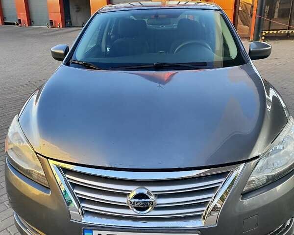 Ниссан Сентра 2015 в Днепре (Днепропетровске) на Automoto.ua Серый Ниссан Сентра, объемом двигателя 1.8 л и пробегом 293 тыс. км за 7100 $, фото 1 на Automoto.ua