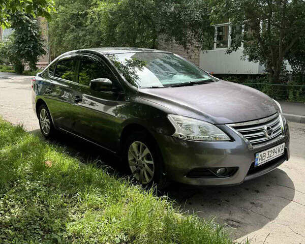 Серый Ниссан Сентра, объемом двигателя 1.6 л и пробегом 158 тыс. км за 9000 $, фото 1 на Automoto.ua