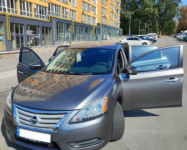 Серый Ниссан Сентра, объемом двигателя 1.8 л и пробегом 105 тыс. км за 9500 $, фото 1 на Automoto.ua
