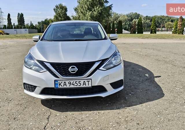 Серый Ниссан Сентра, объемом двигателя 1.8 л и пробегом 120 тыс. км за 10750 $, фото 1 на Automoto.ua