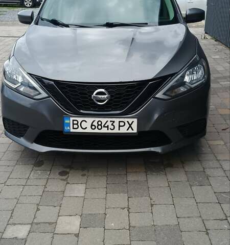 Серый Ниссан Сентра, объемом двигателя 1.8 л и пробегом 197 тыс. км за 8500 $, фото 1 на Automoto.ua