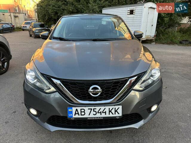 Серый Ниссан Сентра, объемом двигателя 1.8 л и пробегом 126 тыс. км за 10900 $, фото 1 на Automoto.ua