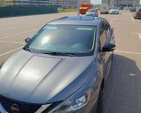 Серый Ниссан Сентра, объемом двигателя 1.6 л и пробегом 120 тыс. км за 10500 $, фото 1 на Automoto.ua