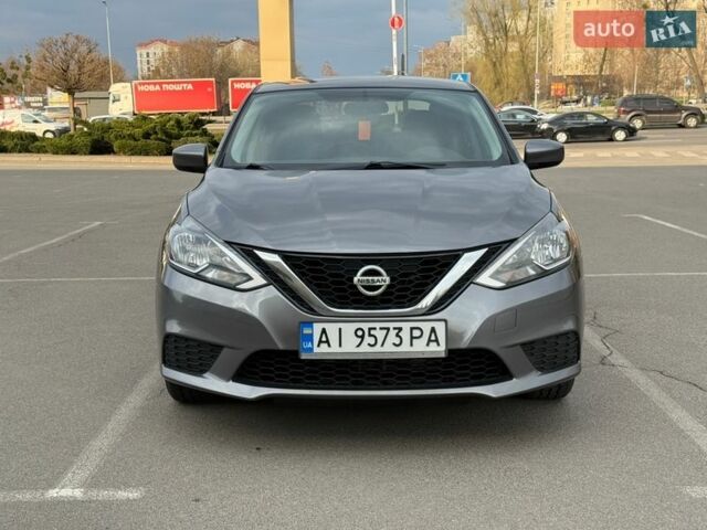 Серый Ниссан Сентра, объемом двигателя 1.8 л и пробегом 98 тыс. км за 8999 $, фото 1 на Automoto.ua