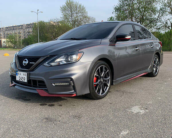 Серый Ниссан Сентра, объемом двигателя 1.62 л и пробегом 89 тыс. км за 10500 $, фото 1 на Automoto.ua