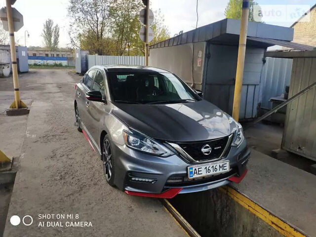 Серый Ниссан Сентра, объемом двигателя 1.6 л и пробегом 74 тыс. км за 14100 $, фото 1 на Automoto.ua