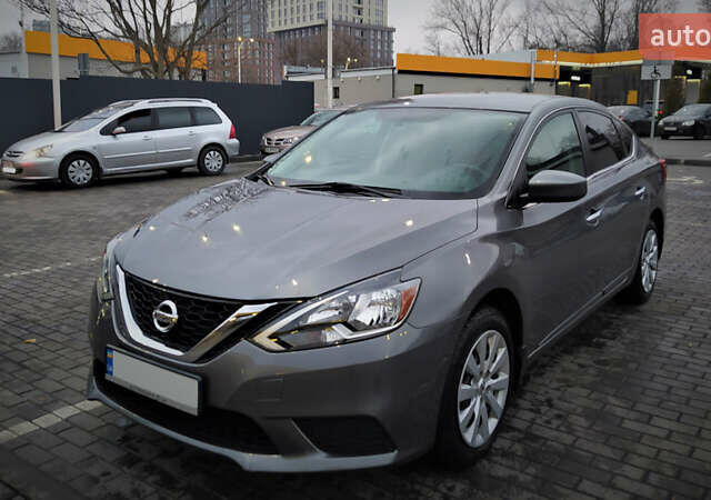 Сірий Ніссан Сентра, об'ємом двигуна 1.8 л та пробігом 62 тис. км за 12500 $, фото 1 на Automoto.ua
