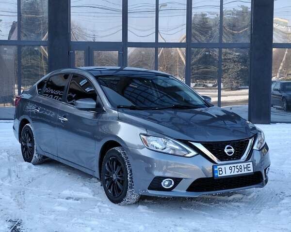 Сірий Ніссан Сентра, об'ємом двигуна 1.8 л та пробігом 112 тис. км за 8550 $, фото 1 на Automoto.ua