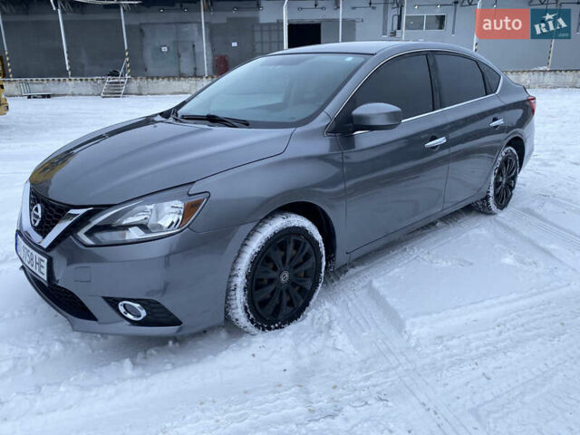Серый Ниссан Сентра, объемом двигателя 1.8 л и пробегом 110 тыс. км за 8499 $, фото 1 на Automoto.ua