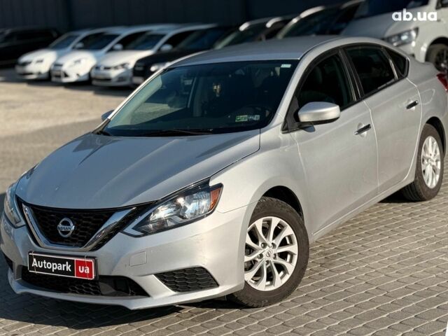 Серый Ниссан Сентра, объемом двигателя 1.8 л и пробегом 107 тыс. км за 10590 $, фото 1 на Automoto.ua
