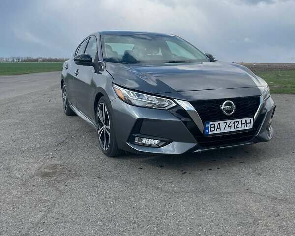 Серый Ниссан Сентра, объемом двигателя 2 л и пробегом 104 тыс. км за 14500 $, фото 1 на Automoto.ua