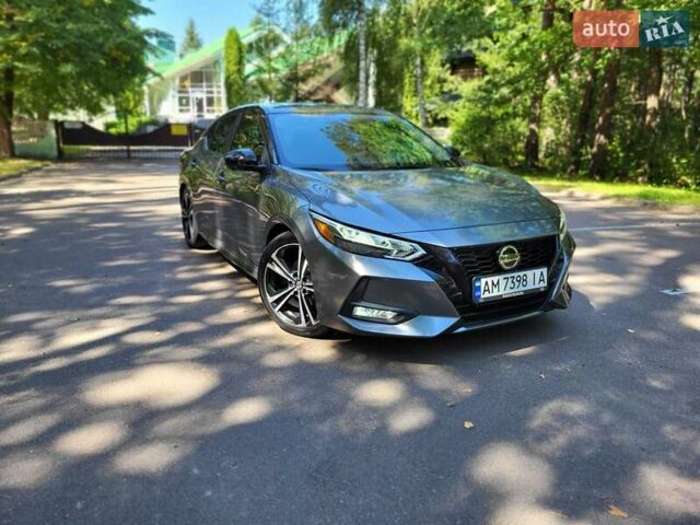 Сірий Ніссан Сентра, об'ємом двигуна 2 л та пробігом 87 тис. км за 17350 $, фото 1 на Automoto.ua