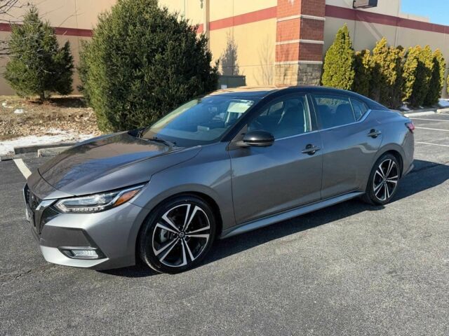 Сірий Ніссан Сентра, об'ємом двигуна 2 л та пробігом 19 тис. км за 11500 $, фото 1 на Automoto.ua