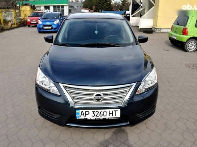 Синий Ниссан Сентра, объемом двигателя 1.8 л и пробегом 165 тыс. км за 6700 $, фото 1 на Automoto.ua