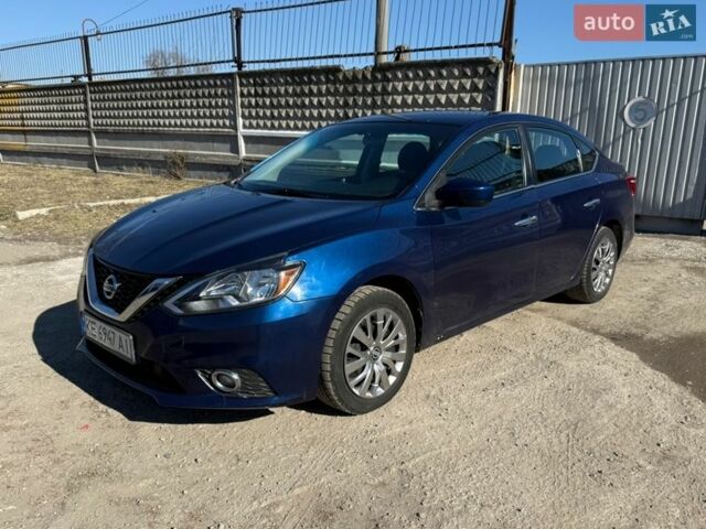 Синий Ниссан Сентра, объемом двигателя 1.8 л и пробегом 105 тыс. км за 8700 $, фото 1 на Automoto.ua