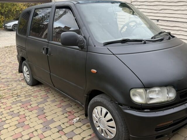 Черный Ниссан Серена, объемом двигателя 0 л и пробегом 360 тыс. км за 1499 $, фото 1 на Automoto.ua