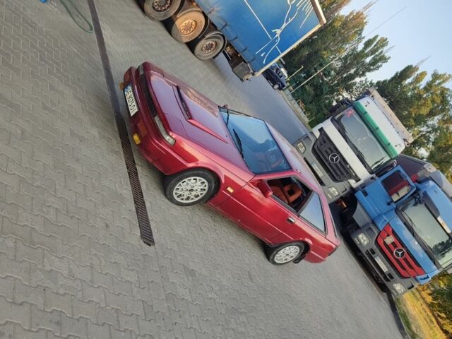 Красный Ниссан Сильвия, объемом двигателя 2 л и пробегом 250 тыс. км за 4500 $, фото 1 на Automoto.ua