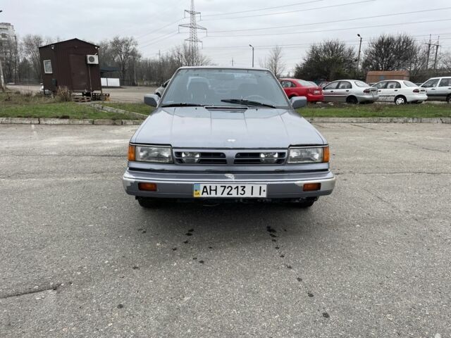 Сірий Ніссан Станза, об'ємом двигуна 0 л та пробігом 250 тис. км за 850 $, фото 1 на Automoto.ua