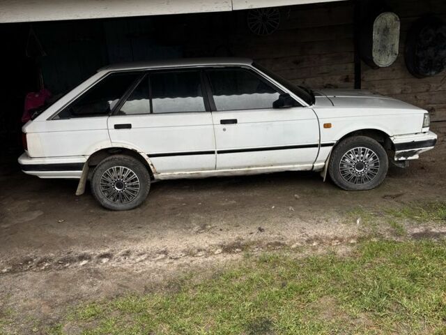 Білий Ніссан Санні, об'ємом двигуна 1.6 л та пробігом 3 тис. км за 600 $, фото 1 на Automoto.ua