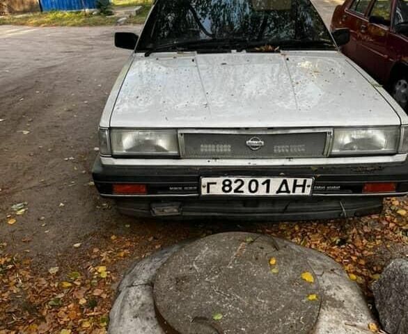 Белый Ниссан Санни, объемом двигателя 1.5 л и пробегом 160 тыс. км за 1199 $, фото 1 на Automoto.ua