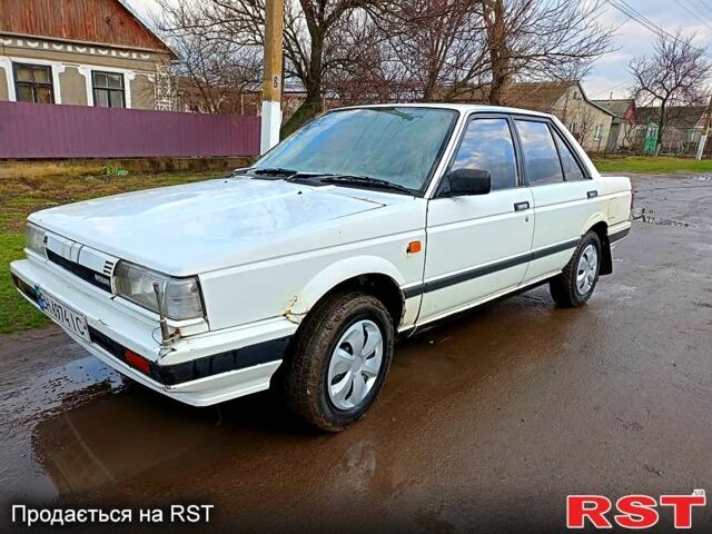 Белый Ниссан Санни, объемом двигателя 1.5 л и пробегом 0 тыс. км за 500 $, фото 1 на Automoto.ua