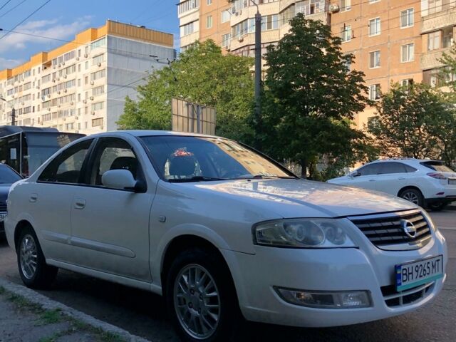 Белый Ниссан Санни, объемом двигателя 1.6 л и пробегом 226 тыс. км за 5200 $, фото 1 на Automoto.ua