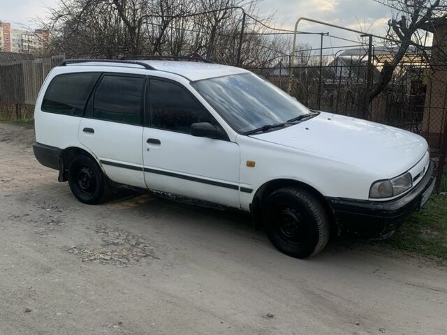 Білий Ніссан Санні, об'ємом двигуна 2 л та пробігом 456 тис. км за 799 $, фото 1 на Automoto.ua