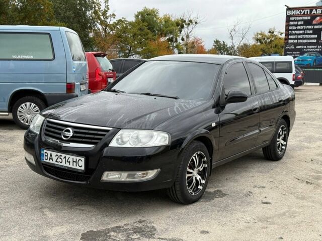 Чорний Ніссан Санні, об'ємом двигуна 1.6 л та пробігом 250 тис. км за 5400 $, фото 1 на Automoto.ua
