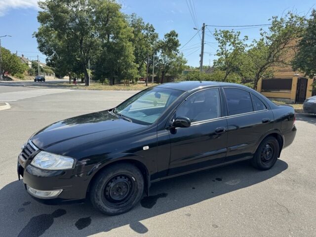 Черный Ниссан Санни, объемом двигателя 1.6 л и пробегом 195 тыс. км за 4200 $, фото 1 на Automoto.ua