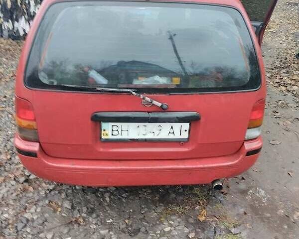 Червоний Ніссан Санні, об'ємом двигуна 2 л та пробігом 692 тис. км за 1902 $, фото 1 на Automoto.ua