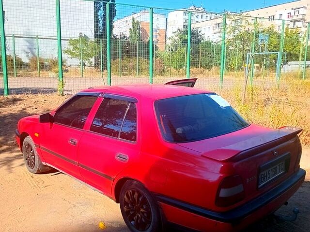 Красный Ниссан Санни, объемом двигателя 1.4 л и пробегом 360 тыс. км за 1600 $, фото 1 на Automoto.ua
