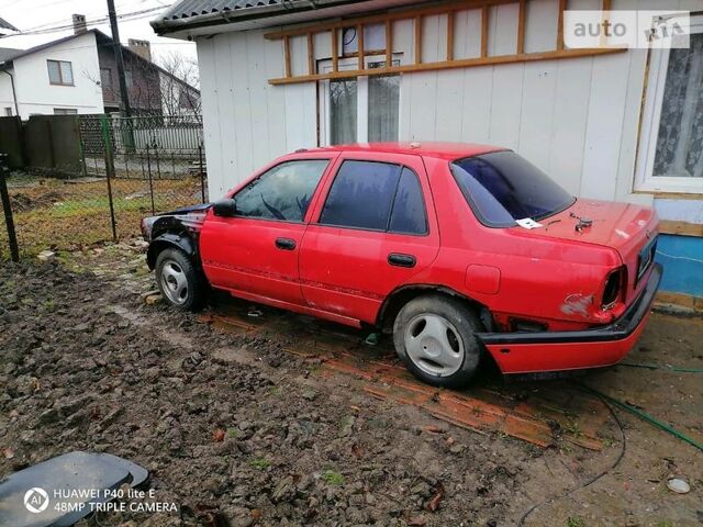 Червоний Ніссан Санні, об'ємом двигуна 1.4 л та пробігом 225 тис. км за 550 $, фото 1 на Automoto.ua