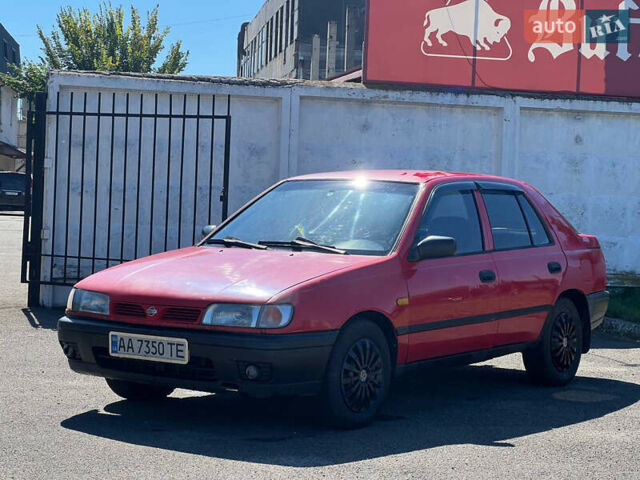 Червоний Ніссан Санні, об'ємом двигуна 1.39 л та пробігом 340 тис. км за 1400 $, фото 1 на Automoto.ua