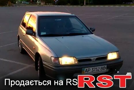 Ниссан Санни, объемом двигателя 1.4 л и пробегом 238 тыс. км за 1200 $, фото 1 на Automoto.ua