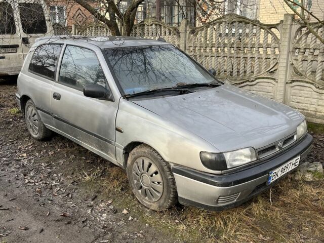 Серый Ниссан Санни, объемом двигателя 1.6 л и пробегом 3 тыс. км за 700 $, фото 1 на Automoto.ua