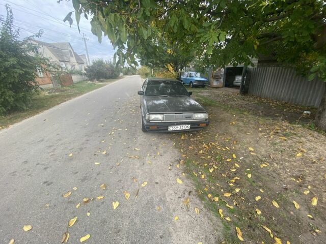 Серый Ниссан Санни, объемом двигателя 1.6 л и пробегом 10 тыс. км за 800 $, фото 1 на Automoto.ua