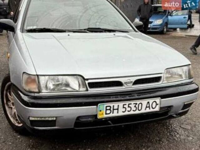 Серый Ниссан Санни, объемом двигателя 1.4 л и пробегом 332 тыс. км за 1350 $, фото 1 на Automoto.ua