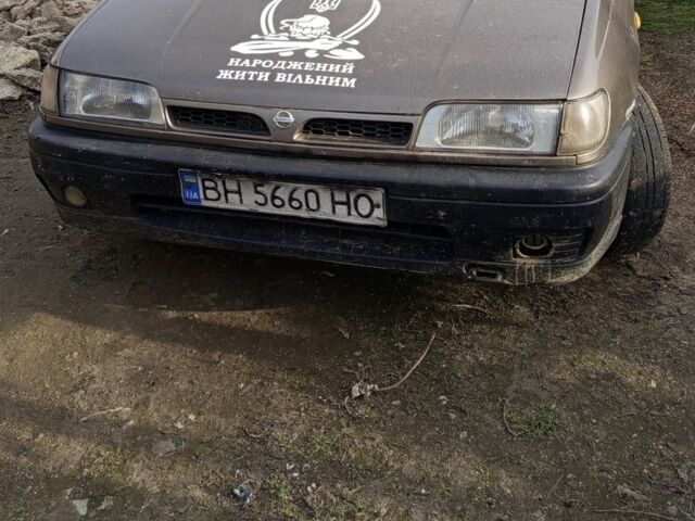 Сірий Ніссан Санні, об'ємом двигуна 1.5 л та пробігом 200 тис. км за 1200 $, фото 1 на Automoto.ua