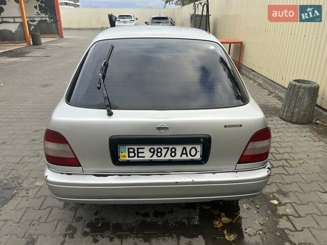 Серый Ниссан Санни, объемом двигателя 1.39 л и пробегом 250 тыс. км за 1700 $, фото 1 на Automoto.ua