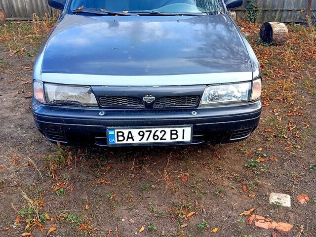 Серый Ниссан Санни, объемом двигателя 2 л и пробегом 350 тыс. км за 1500 $, фото 1 на Automoto.ua