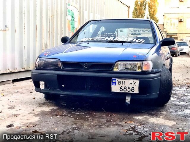 Синій Ніссан Санні, об'ємом двигуна 1.4 л та пробігом 340 тис. км за 2200 $, фото 1 на Automoto.ua