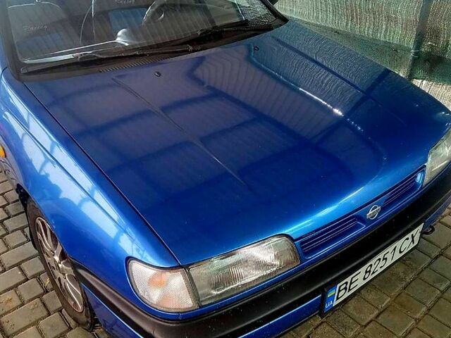 Синий Ниссан Санни, объемом двигателя 1.4 л и пробегом 288 тыс. км за 1500 $, фото 1 на Automoto.ua