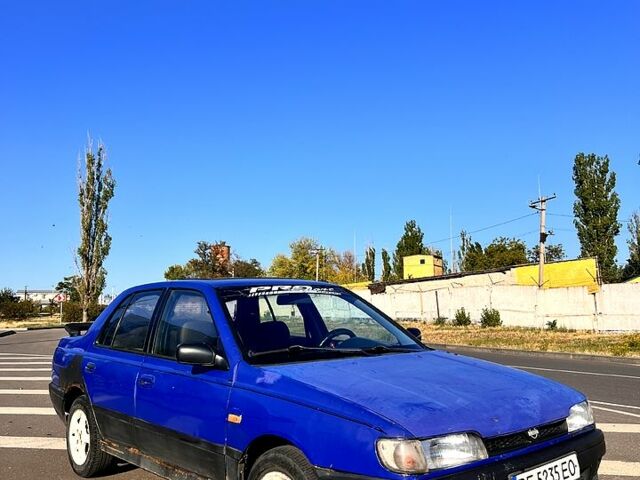 Синий Ниссан Санни, объемом двигателя 1.6 л и пробегом 0 тыс. км за 1599 $, фото 1 на Automoto.ua