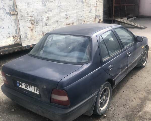 Синій Ніссан Санні, об'ємом двигуна 1.39 л та пробігом 294 тис. км за 1100 $, фото 1 на Automoto.ua