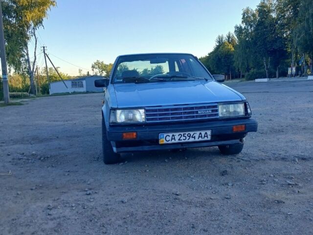 Синий Ниссан Санни, объемом двигателя 1.6 л и пробегом 1 тыс. км за 700 $, фото 1 на Automoto.ua