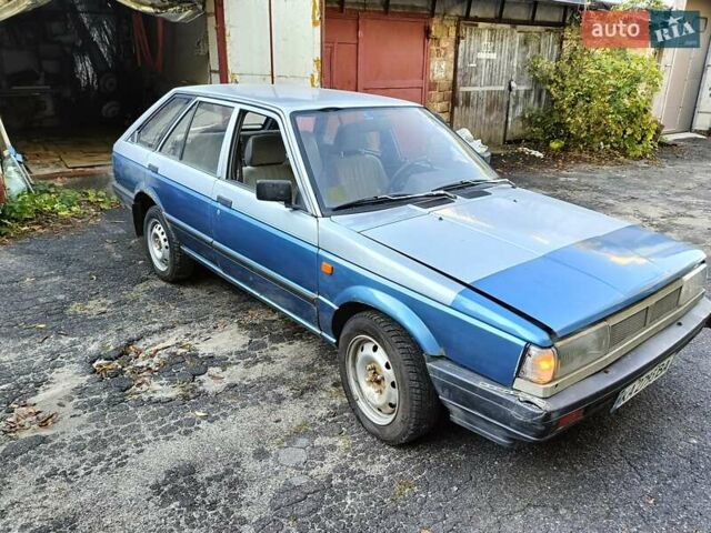 Синий Ниссан Санни, объемом двигателя 1.6 л и пробегом 466 тыс. км за 800 $, фото 1 на Automoto.ua