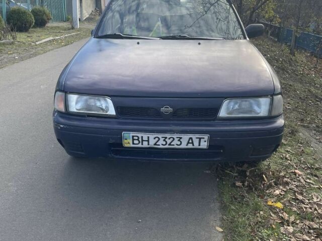 Синий Ниссан Санни, объемом двигателя 1.6 л и пробегом 11 тыс. км за 1200 $, фото 1 на Automoto.ua
