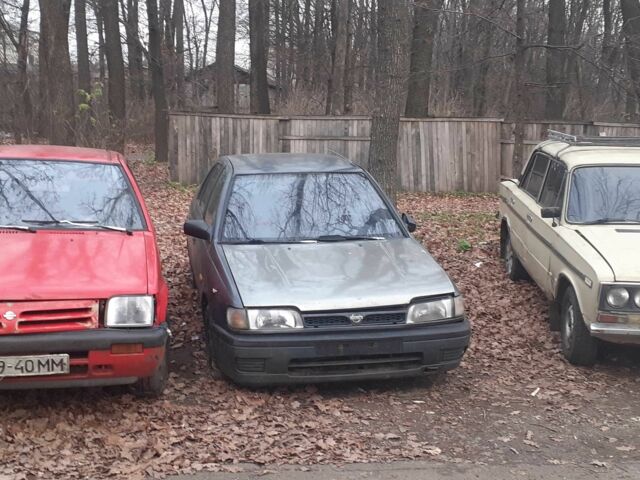 Зеленый Ниссан Санни, объемом двигателя 0 л и пробегом 200 тыс. км за 332 $, фото 1 на Automoto.ua