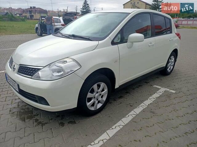 Білий Ніссан Тііда, об'ємом двигуна 1.6 л та пробігом 157 тис. км за 6800 $, фото 1 на Automoto.ua